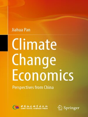 cover image of Climate Change Economics